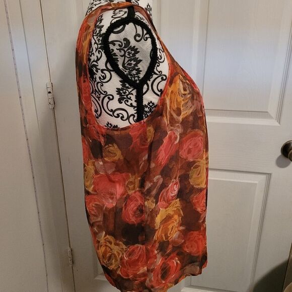 J.crew silk blend tank top - Picture 2 of 4